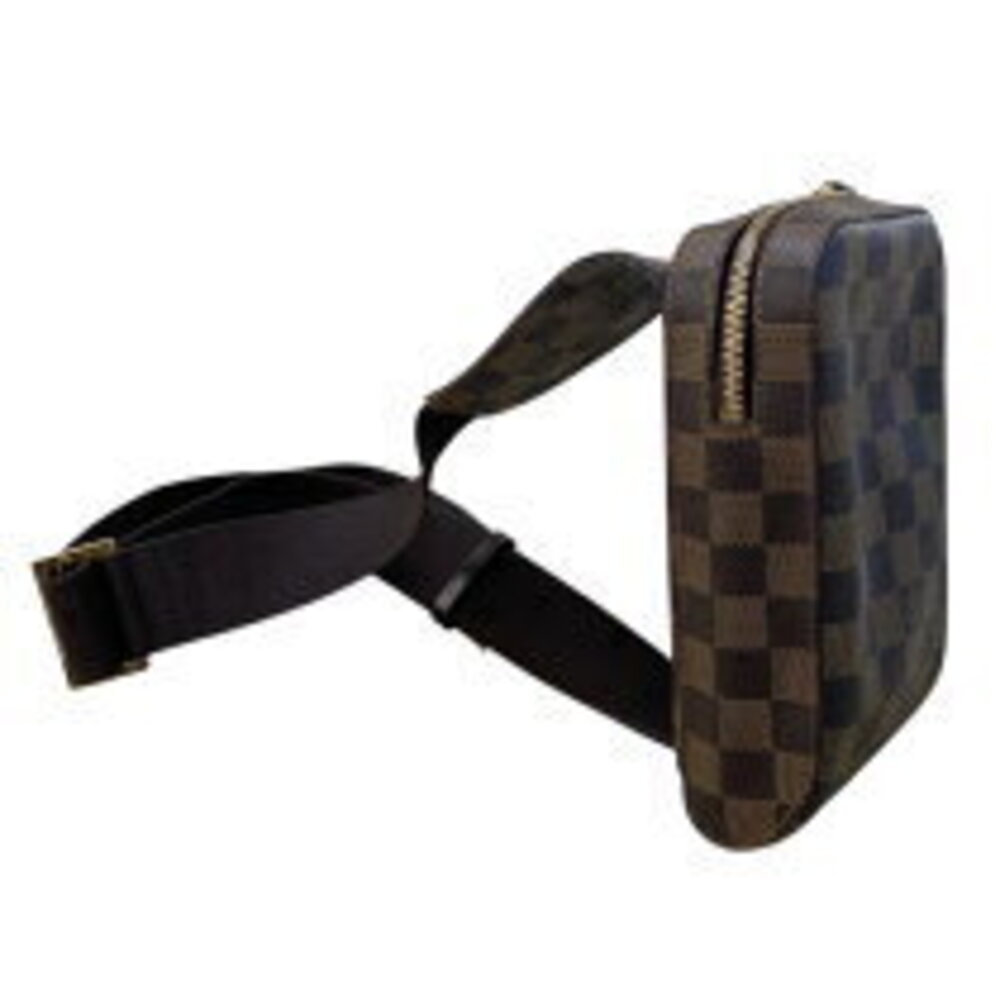 Louis Vuitton Geronimos Brown Damier Canvas Body Bag - Picture 5 of 11